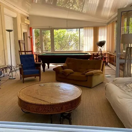 Vakantiehuis Bastide Avec Piscine Et Billard Boisseron