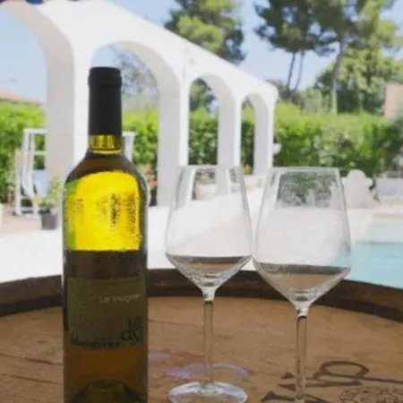 Bastide Avec Piscine Et Billard Vakantiehuis